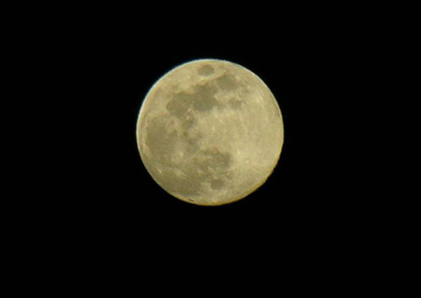 La luna piena di Laveno: uno spettacolo!!!