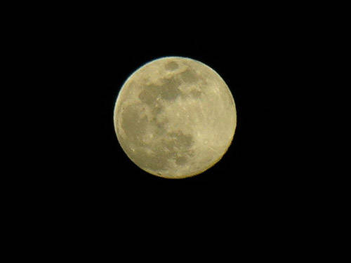 La luna piena di Laveno: uno spettacolo!!!