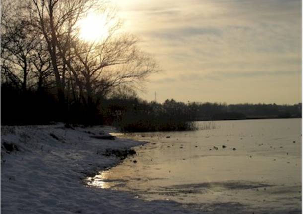 Lago ghiacciato
