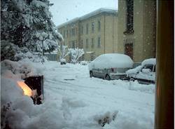 luino ospedale neve