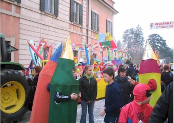 Carnevale 2006 – Il gruppo di Casbeno