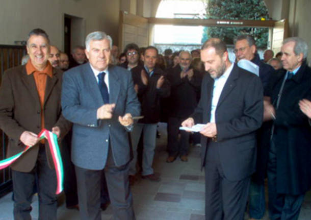 Inaugurazione Centro Servizi Cisl