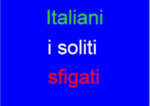 Dal calcio alle elezioni passando da…