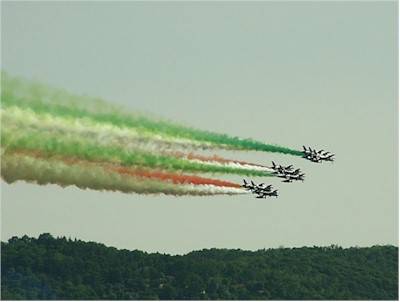 frecce tricolori lettori