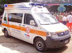 nuova ambulanza sos tre valli