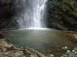 la cascata del pesegh e la filanda ranchet brinzio