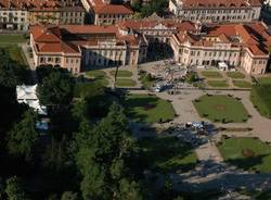 varese elicottero notte bianca panorami