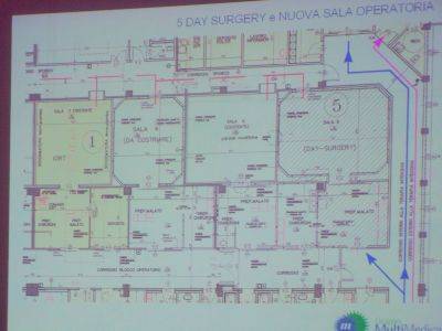 multimedica castellanza progetto nuovo blocco operatorio