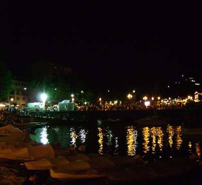 Ferragosto Laveno 2007 foto di Melania Dui