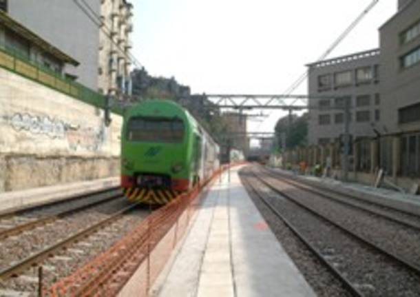quadruplicamento ferrovie nord milano cadorna bovisa