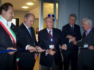 inaugurazione biocell center busto 19-10-2007