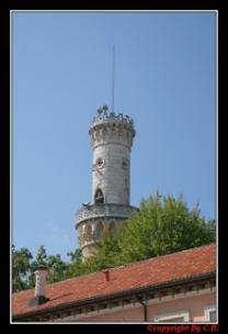 La torre di Villa Mirabello