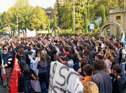 Manifestazione Azione Giovani 12 ottobre