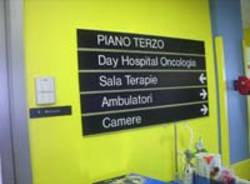 day hospital oncologico reparto ospedale circolo