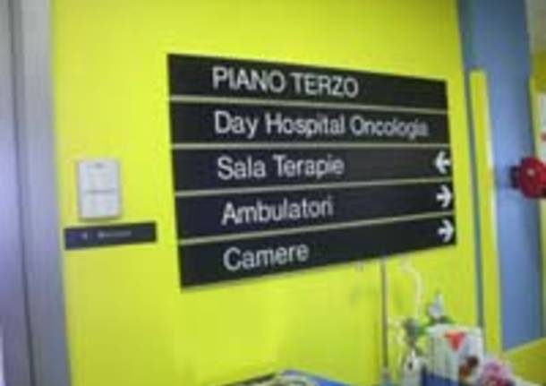 day hospital oncologico reparto ospedale circolo