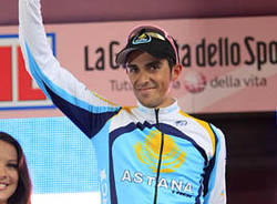 arrivo giro italia 2008