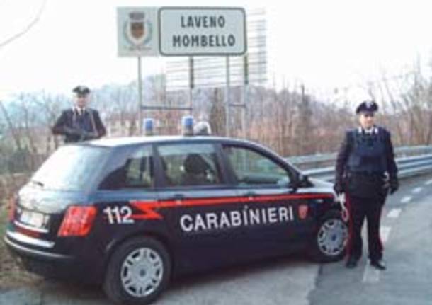 carabinieri laveno