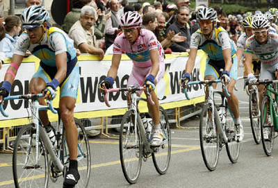 contador foto cottini giro d'italia