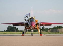 aermacchi m346 volo inaugurale (foto Luca Magro)