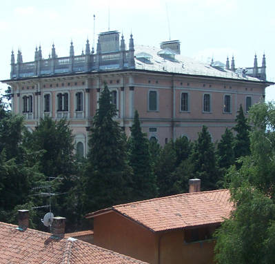 restauro villa napoleonica