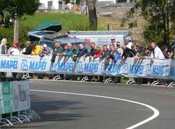 Il pubblico sul Brinzio Mondiali ciclismo