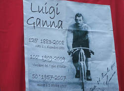 luigi ganna targa inaugurazione