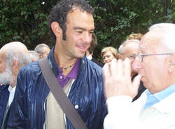 luigi ganna targa inaugurazione