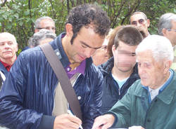 luigi ganna targa inaugurazione