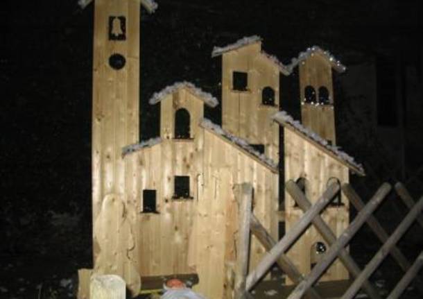 Presepe di sagome