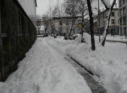 nevicata saronno 2009