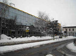 nevicata saronno 2009