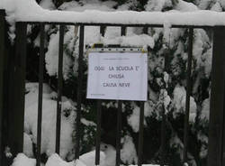 nevicata tradate 2009