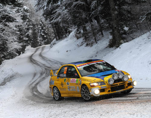 ogliari verdelli rally montecarlo 2009