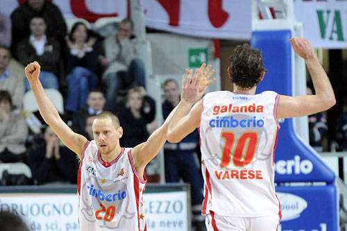 varese scafati basket 8 febbraio 2009
