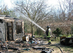 cassano magnago incendio chalet