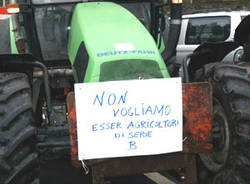 gemonio trattori protesta allevatori
