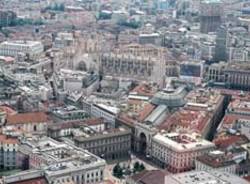 milano dall'alto