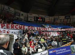 cimberio veroli partita curva nord