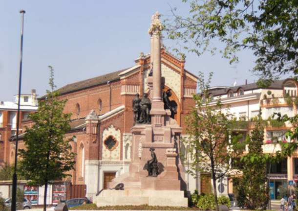 legambiente monumento ai caduti gallarate