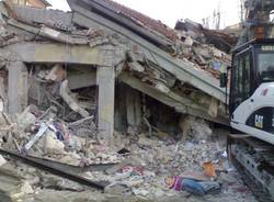 terremoto abruzzo galleria