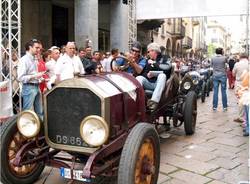 coppa tre laghi auto storiche