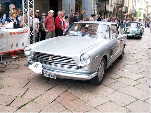 coppa tre laghi auto storiche terza galleria