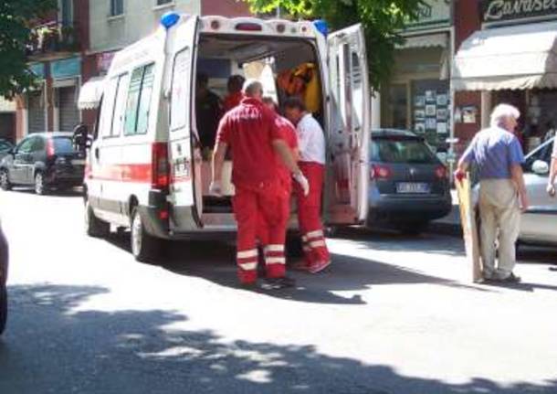 croce rossa 118 incidenti