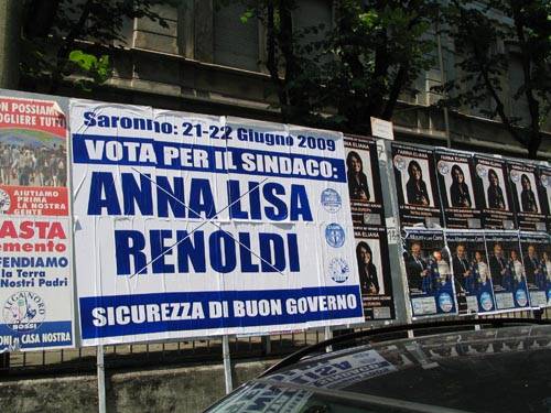 manifesti saronno 