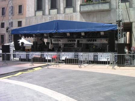 Notte Bianca con l'Abruzzo, i preparativi