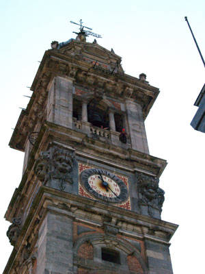 campanile san vittore vigili del fuoco intervento