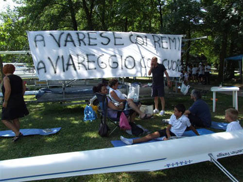 festival dei giovani canottaggio 2009 arrivo atleti