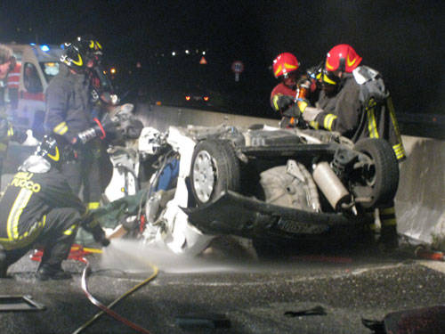 incidente buguggiate autostrada 27 luglio