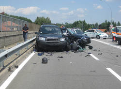 incidente mortale gallarate ronchi