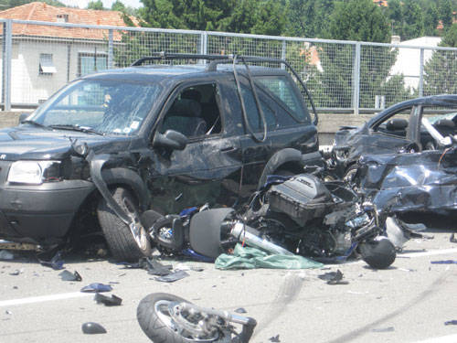 incidente mortale gallarate ronchi